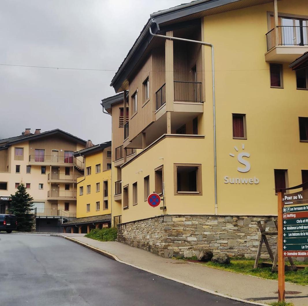 Sunweb Les Terrasses De Termignon - Val-Cenis Aparthotel Eksteriør bilde